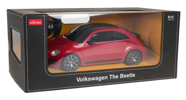 Volkswagen Buba 1:14 Rastar Crveni Auto Na Daljinsko Upravljanje, Crvena 11