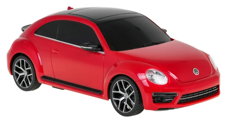 Volkswagen Buba 1:14 Rastar Crveni Auto Na Daljinsko Upravljanje, Crvena 2