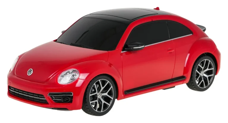 Volkswagen Buba 1:14 Rastar Crveni Auto Na Daljinsko Upravljanje, Crvena 3