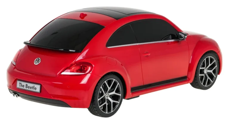 Volkswagen Buba 1:14 Rastar Crveni Auto Na Daljinsko Upravljanje, Crvena 4