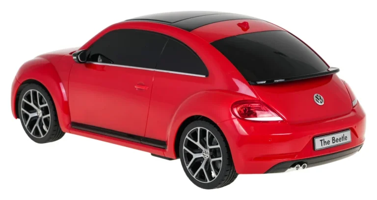 Volkswagen Buba 1:14 Rastar Crveni Auto Na Daljinsko Upravljanje, Crvena 6