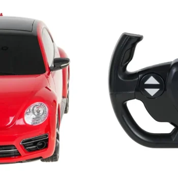 Volkswagen Buba 1:14 Rastar Crveni Auto Na Daljinsko Upravljanje, Crvena 9
