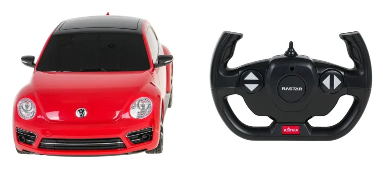 Volkswagen Buba 1:14 Rastar Crveni Auto Na Daljinsko Upravljanje, Crvena 9