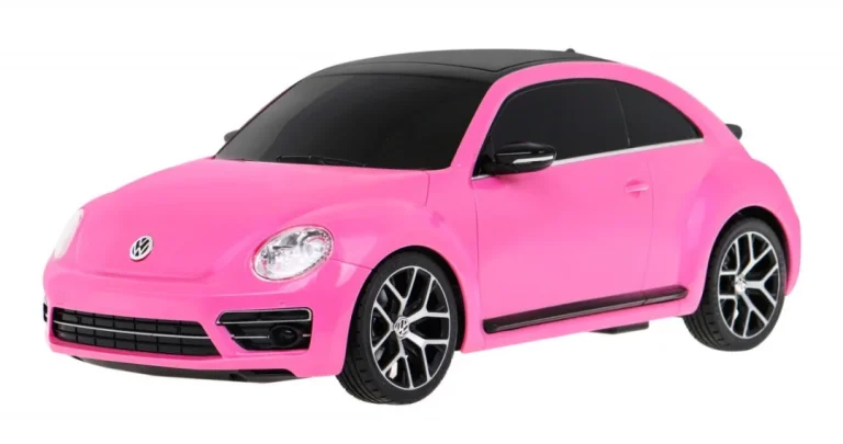 Volkswagen Buba 1:14 Rastar Ružičasti Auto Na Daljinsko Upravljanje 2