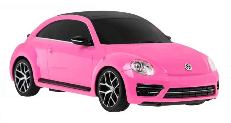 Volkswagen Buba 1:14 Rastar Ružičasti Auto Na Daljinsko Upravljanje 5