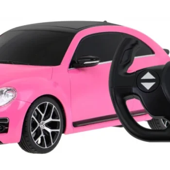Volkswagen Buba 1:14 Rastar Ružičasti Auto Na Daljinsko Upravljanje 7