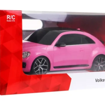 Volkswagen Buba 1:14 Rastar Ružičasti Auto Na Daljinsko Upravljanje 9