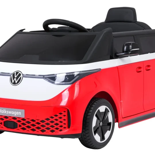 Volkswagen Id Buzz Crveno Vozilo 1
