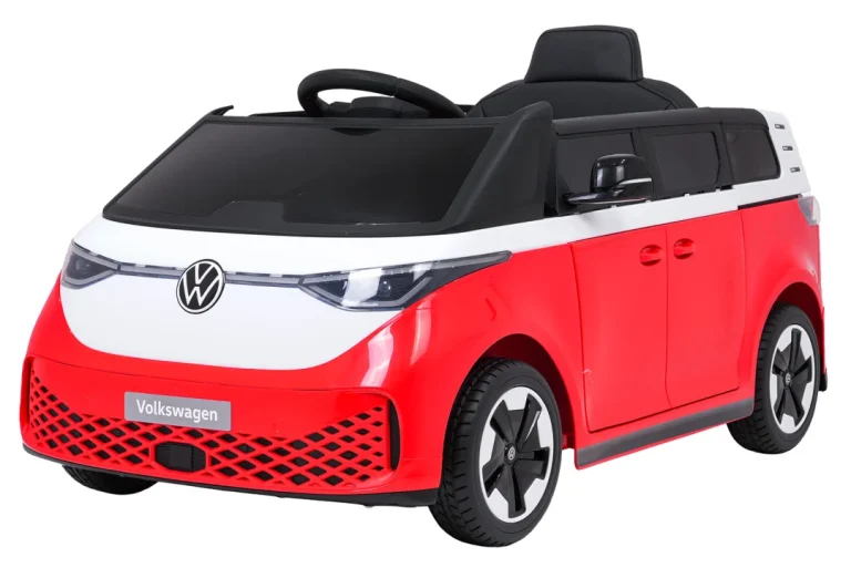 Volkswagen Id Buzz Crveno Vozilo 1