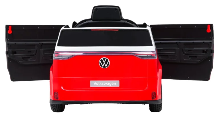 Volkswagen Id Buzz Crveno Vozilo 10