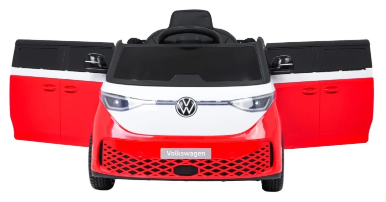 Volkswagen Id Buzz Crveno Vozilo 11