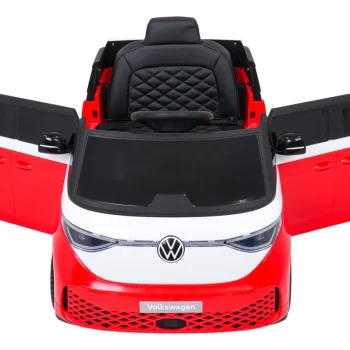 Volkswagen Id Buzz Crveno Vozilo 12