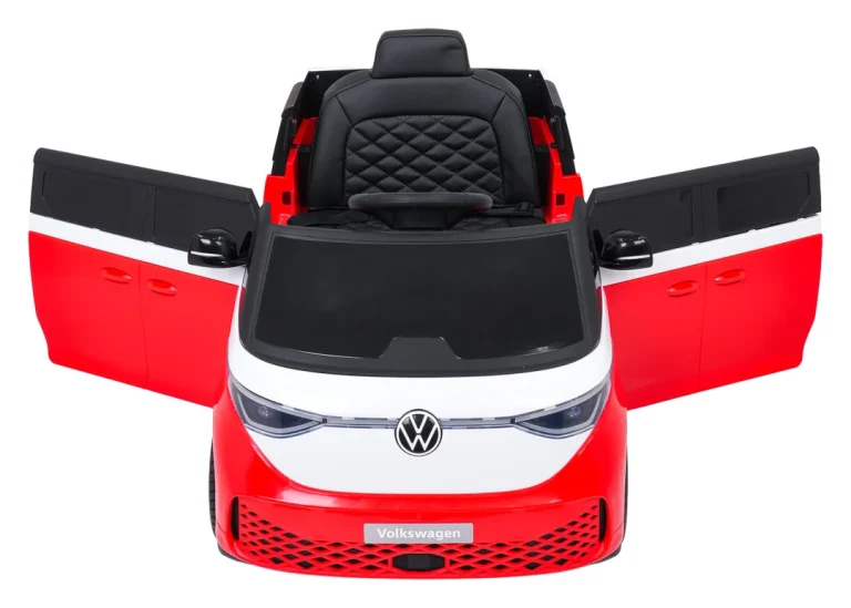 Volkswagen Id Buzz Crveno Vozilo 12