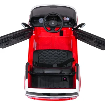 Volkswagen Id Buzz Crveno Vozilo 13