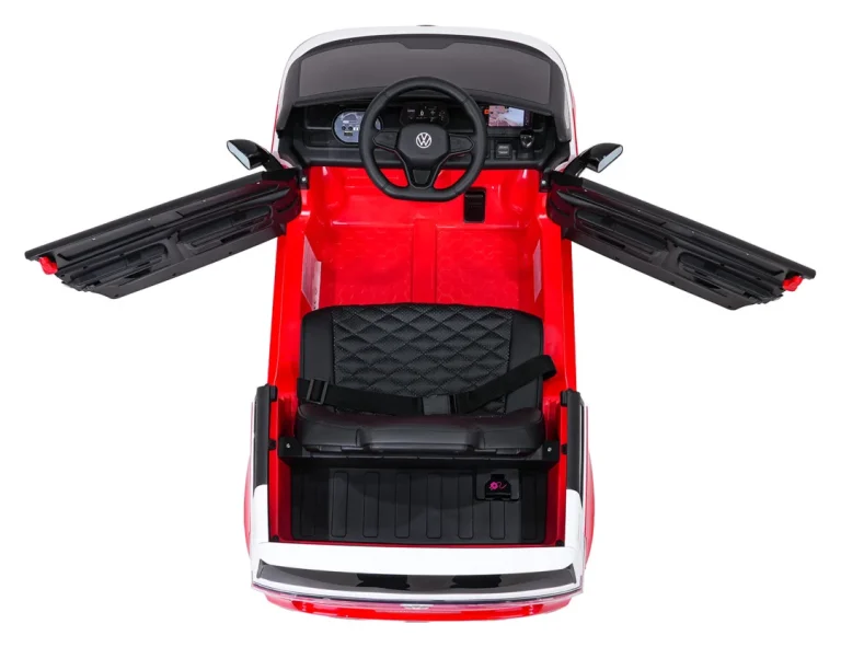 Volkswagen Id Buzz Crveno Vozilo 13