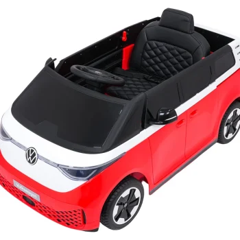 Volkswagen Id Buzz Crveno Vozilo 14