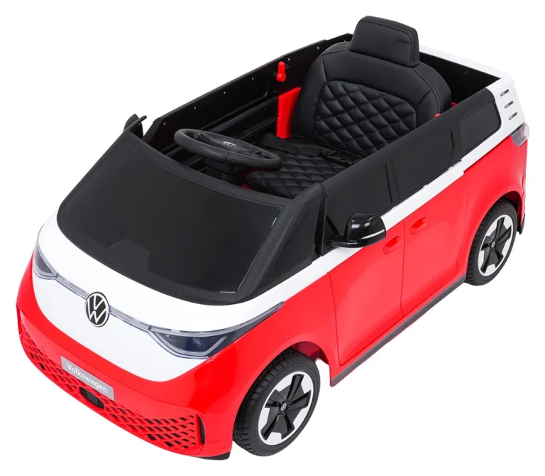 Volkswagen Id Buzz Crveno Vozilo 14