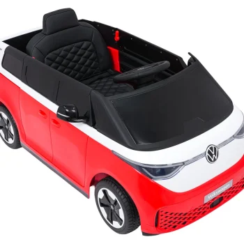 Volkswagen Id Buzz Crveno Vozilo 15
