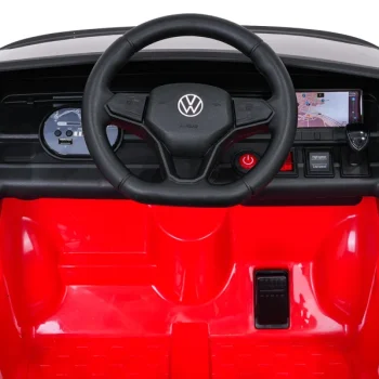 Volkswagen Id Buzz Crveno Vozilo 16