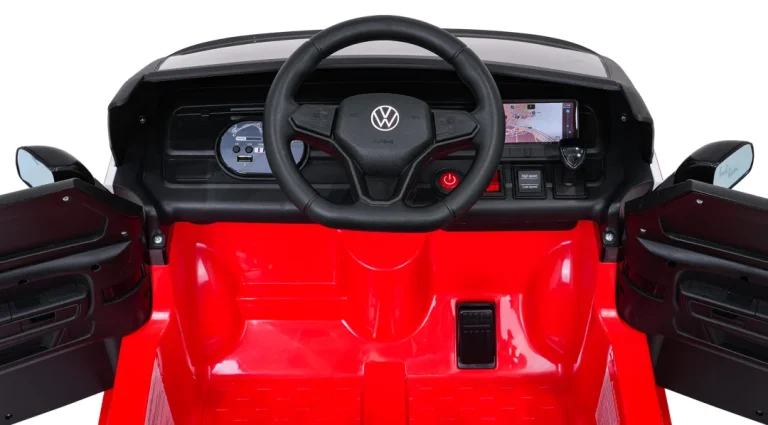 Volkswagen Id Buzz Crveno Vozilo 16