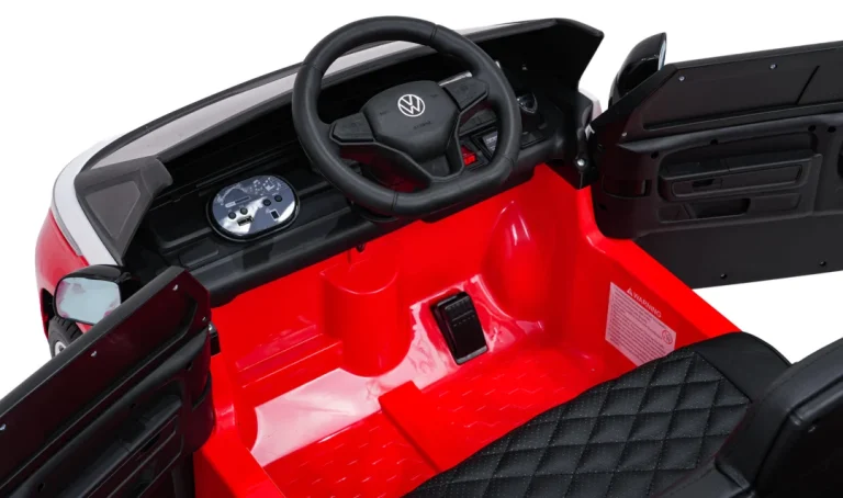 Volkswagen Id Buzz Crveno Vozilo 17