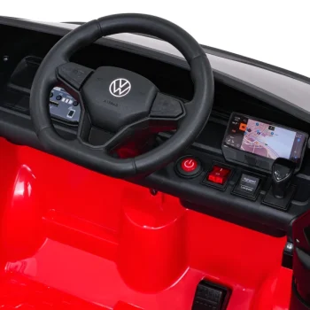 Volkswagen Id Buzz Crveno Vozilo 18
