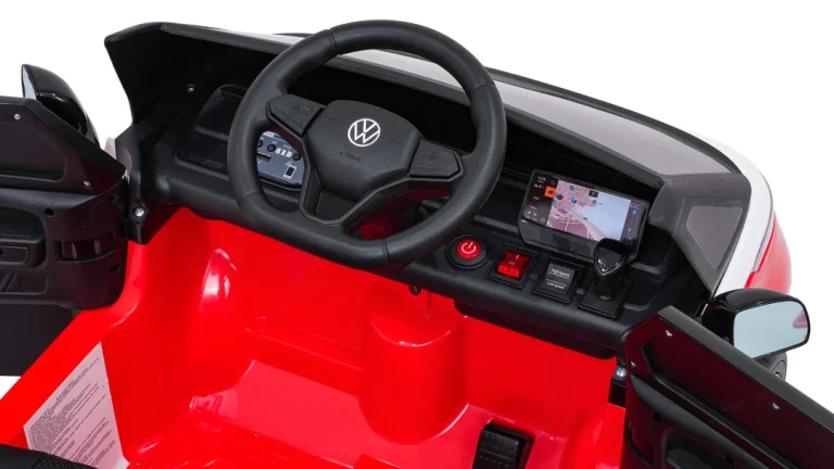 Volkswagen Id Buzz Crveno Vozilo 18