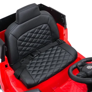 Volkswagen Id Buzz Crveno Vozilo 22