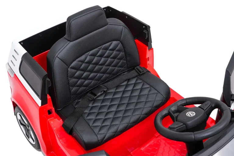 Volkswagen Id Buzz Crveno Vozilo 22