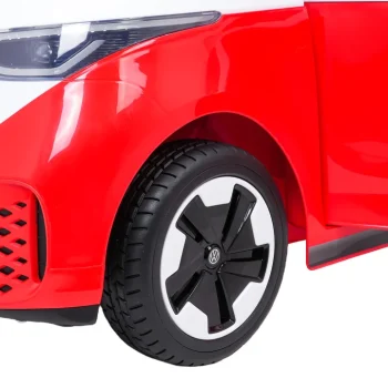 Volkswagen Id Buzz Crveno Vozilo 23