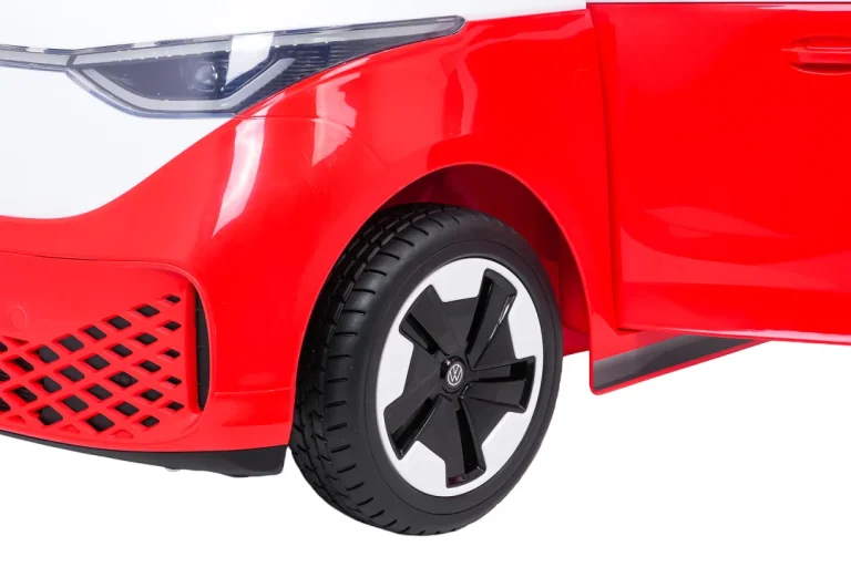 Volkswagen Id Buzz Crveno Vozilo 23