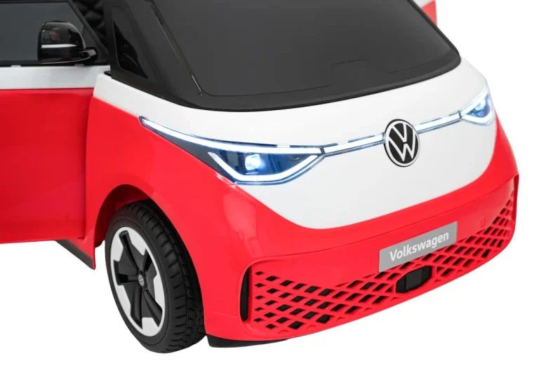 Volkswagen Id Buzz Crveno Vozilo 24