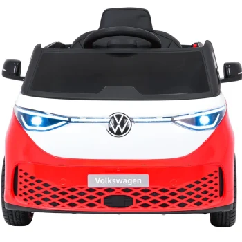 Volkswagen Id Buzz Crveno Vozilo 3