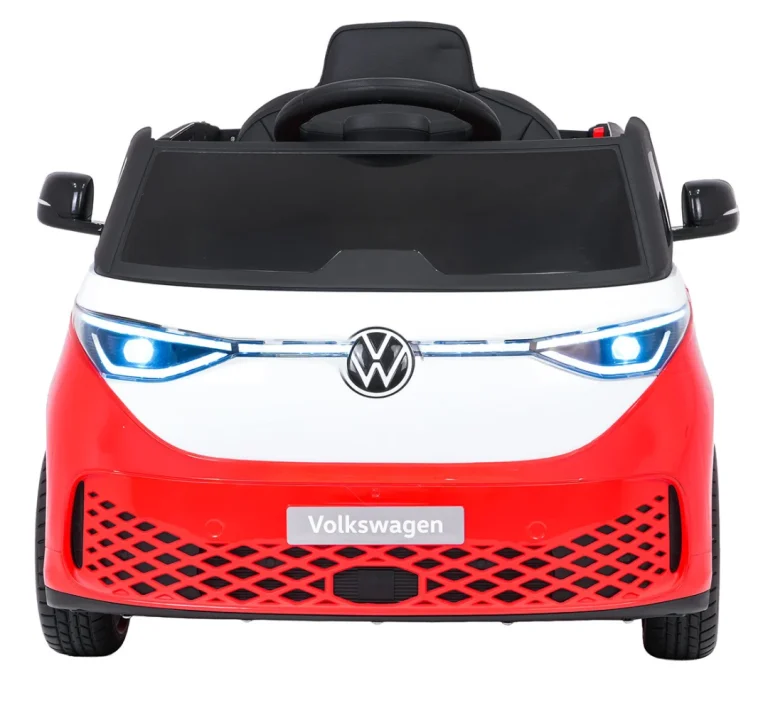 Volkswagen Id Buzz Crveno Vozilo 3
