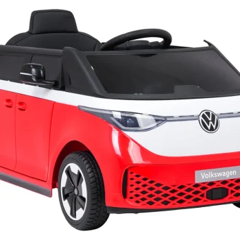 Volkswagen Id Buzz Crveno Vozilo 4