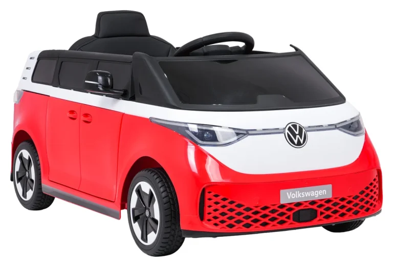 Volkswagen Id Buzz Crveno Vozilo 4