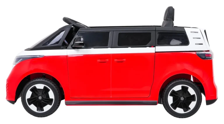 Volkswagen Id Buzz Crveno Vozilo 5