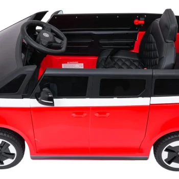 Volkswagen Id Buzz Crveno Vozilo 6