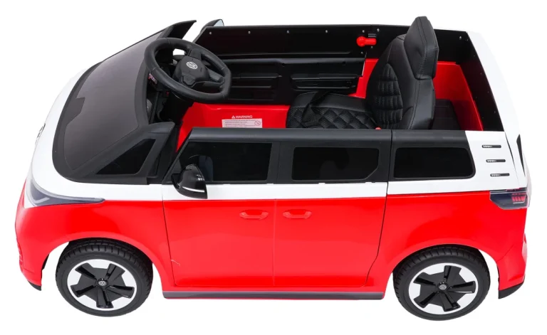 Volkswagen Id Buzz Crveno Vozilo 6