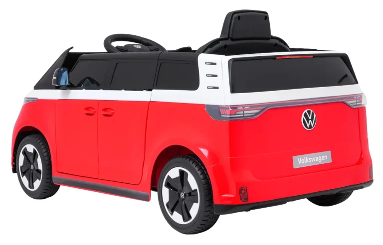 Volkswagen Id Buzz Crveno Vozilo 7