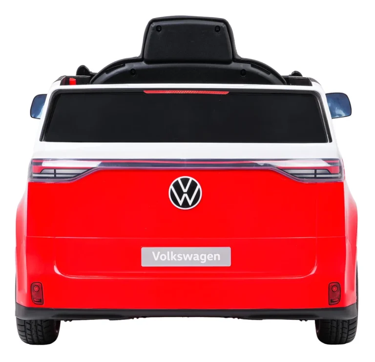Volkswagen Id Buzz Crveno Vozilo 8