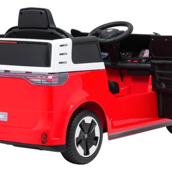 Volkswagen Id Buzz Crveno Vozilo 9