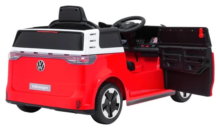 Volkswagen Id Buzz Crveno Vozilo 9