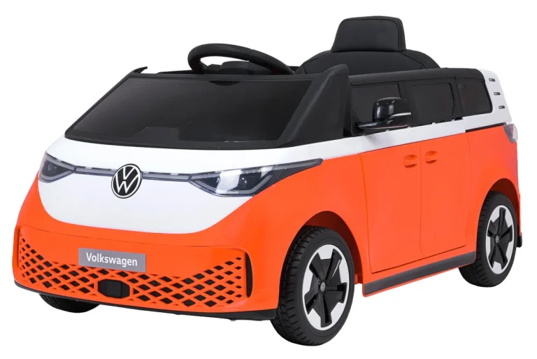 Volkswagen Id Buzz Narančasto Vozilo 1