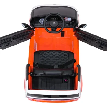 Volkswagen Id Buzz Narančasto Vozilo 12