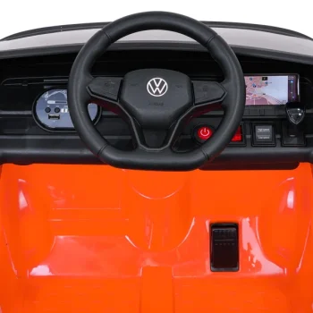 Volkswagen Id Buzz Narančasto Vozilo 16