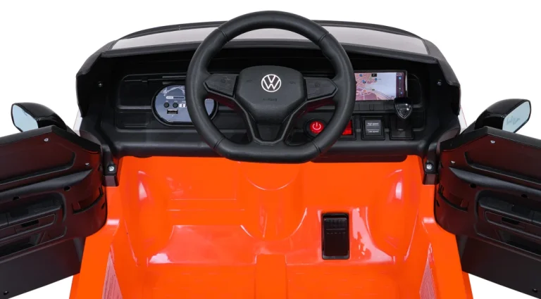 Volkswagen Id Buzz Narančasto Vozilo 16