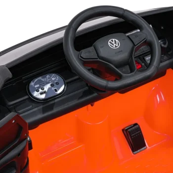 Volkswagen Id Buzz Narančasto Vozilo 17