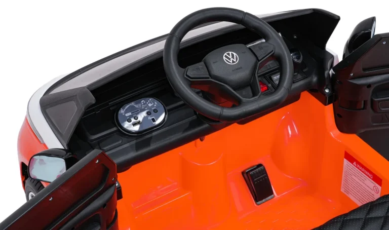 Volkswagen Id Buzz Narančasto Vozilo 17