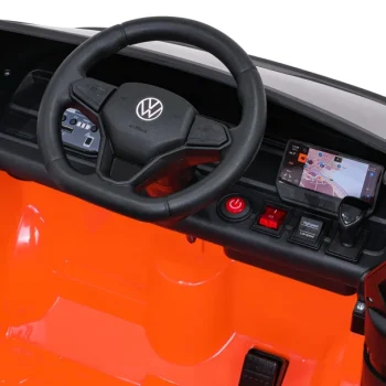 Volkswagen Id Buzz Narančasto Vozilo 18